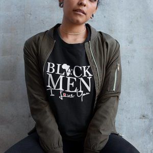 Black Men I Love You Sweatshirt